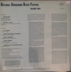 National Downhome Blues Festival Voluma Four LP