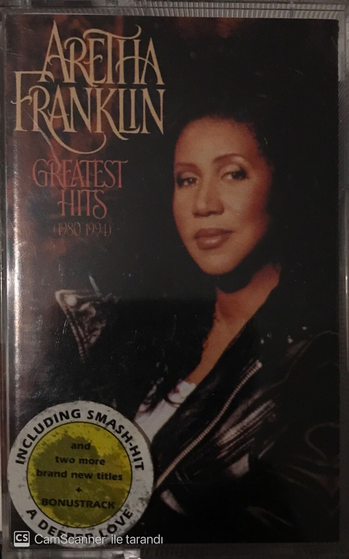 Aretha Franklin Greatest Hits KASET