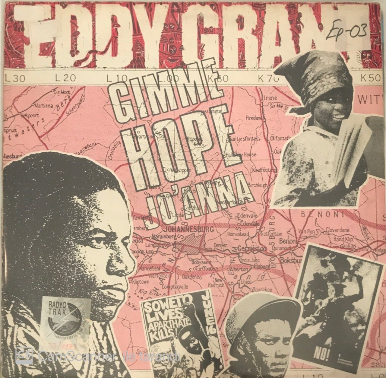 Eddy Grant Gimme Hope Jo'anna MAXI