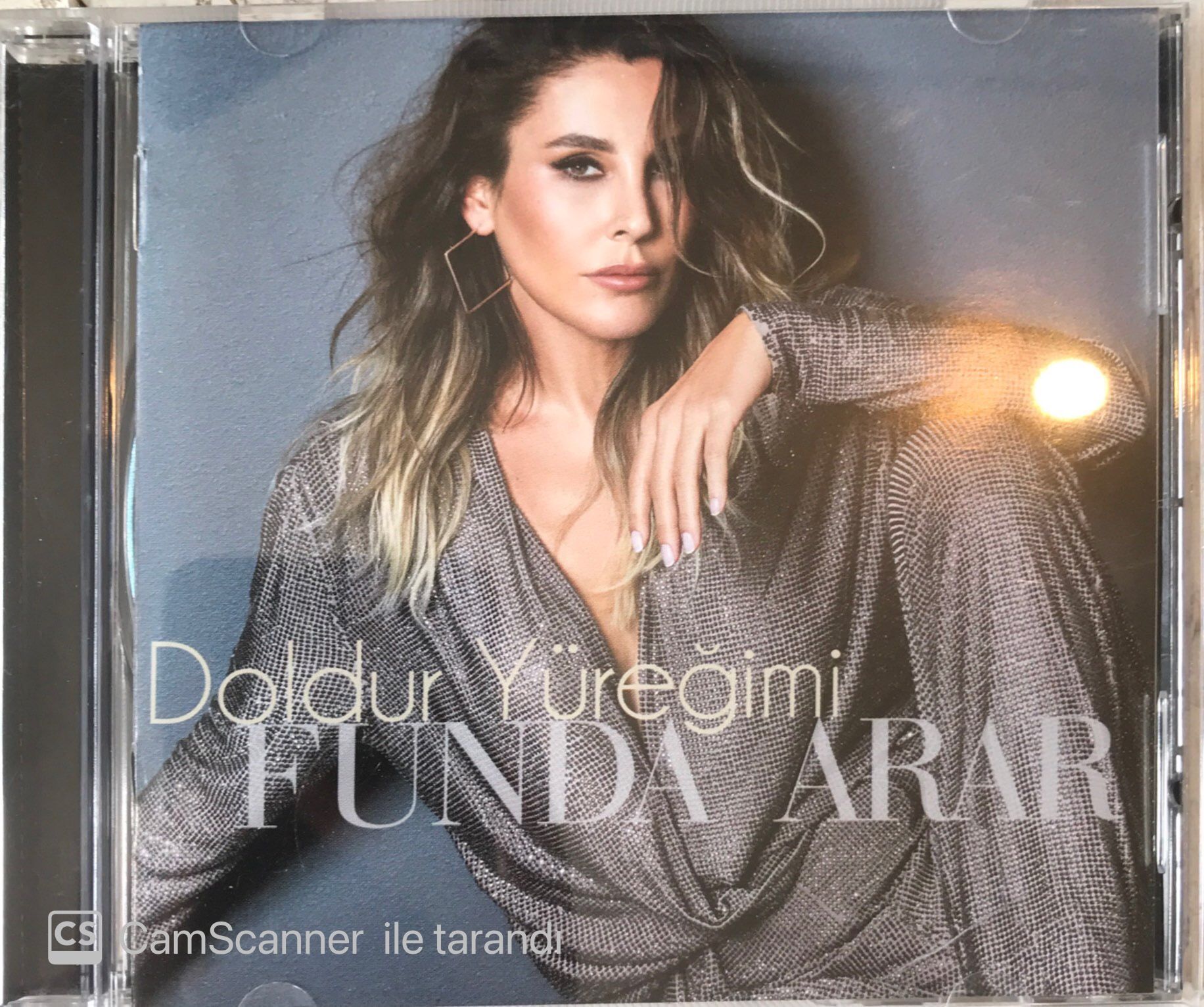 Funda Ara - Doldur Yüreğimi CD