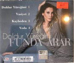 Funda Ara - Doldur Yüreğimi CD