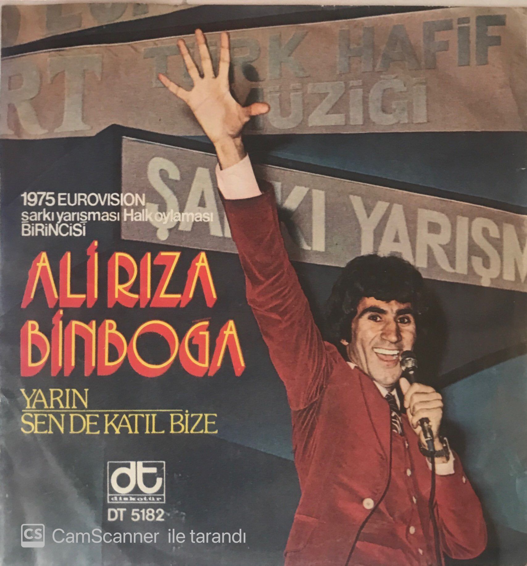 Ali Rıza Binboğa Sen De Katıl Bize 45lik