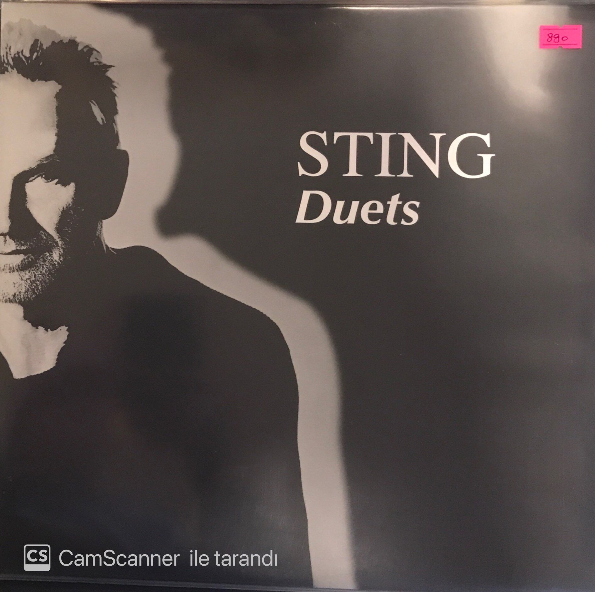 Sting - Duets Double LP