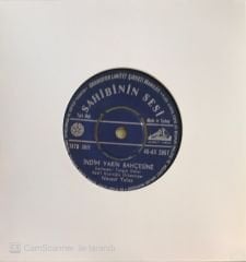 Nevzat Yalaz - İndim Yarin Bahçesine 45lik