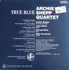 Archie Shepp - True Blue - CD