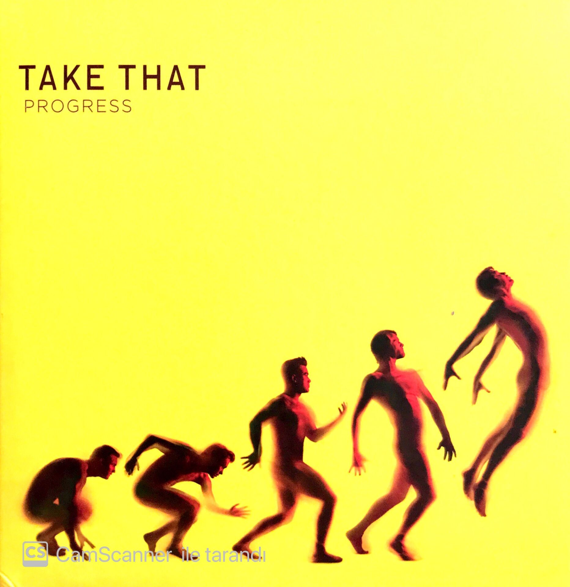 Take That / Progress CD