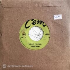 Neşet Ertaş - Şeker Dağı/Böyle Olurmu - 45'lik