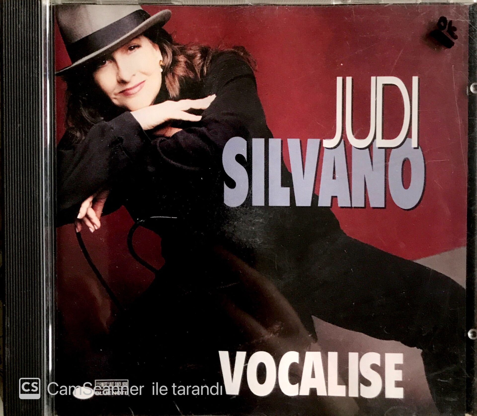 Judi Silvano / Vocalise CD