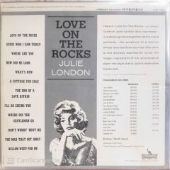 Julie London - Love On The Rocks - LP