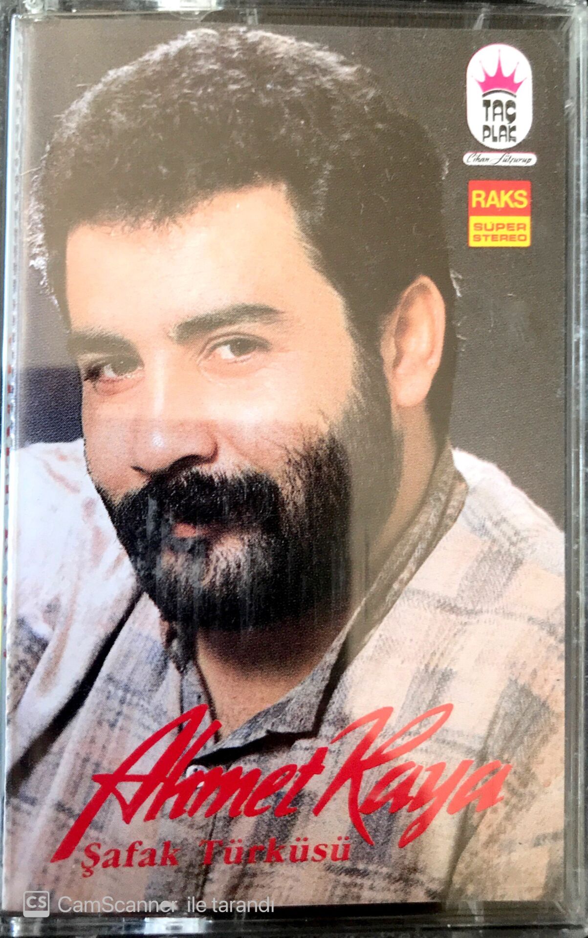Ahmet Kaya Şafak Türküsü KASET