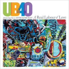 UB40 - A Real Labour Of Love Renkli Double LP