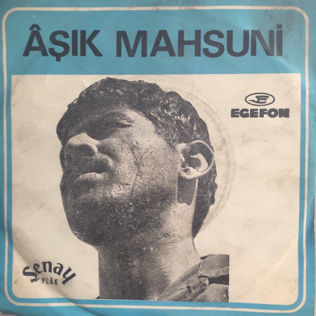 Aşık Mahsuni Şerif Dertli Köyüm 45lik