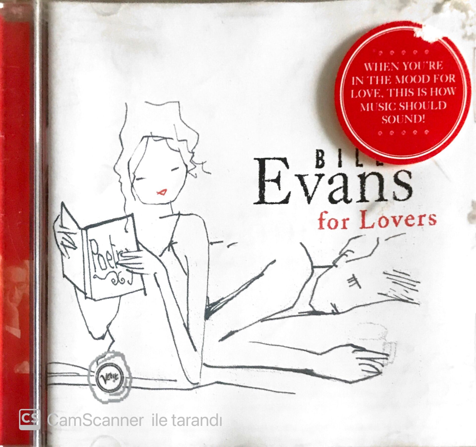 Billl Evans - For Lovers - CD
