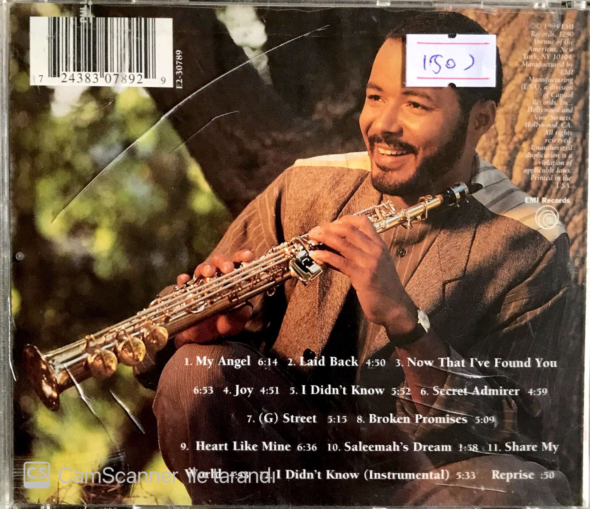 Najee / Share My World CD