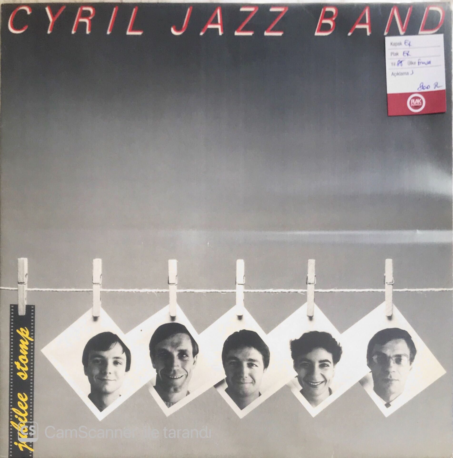 Cyril Jazz Band - Jubilee Stomp - LP