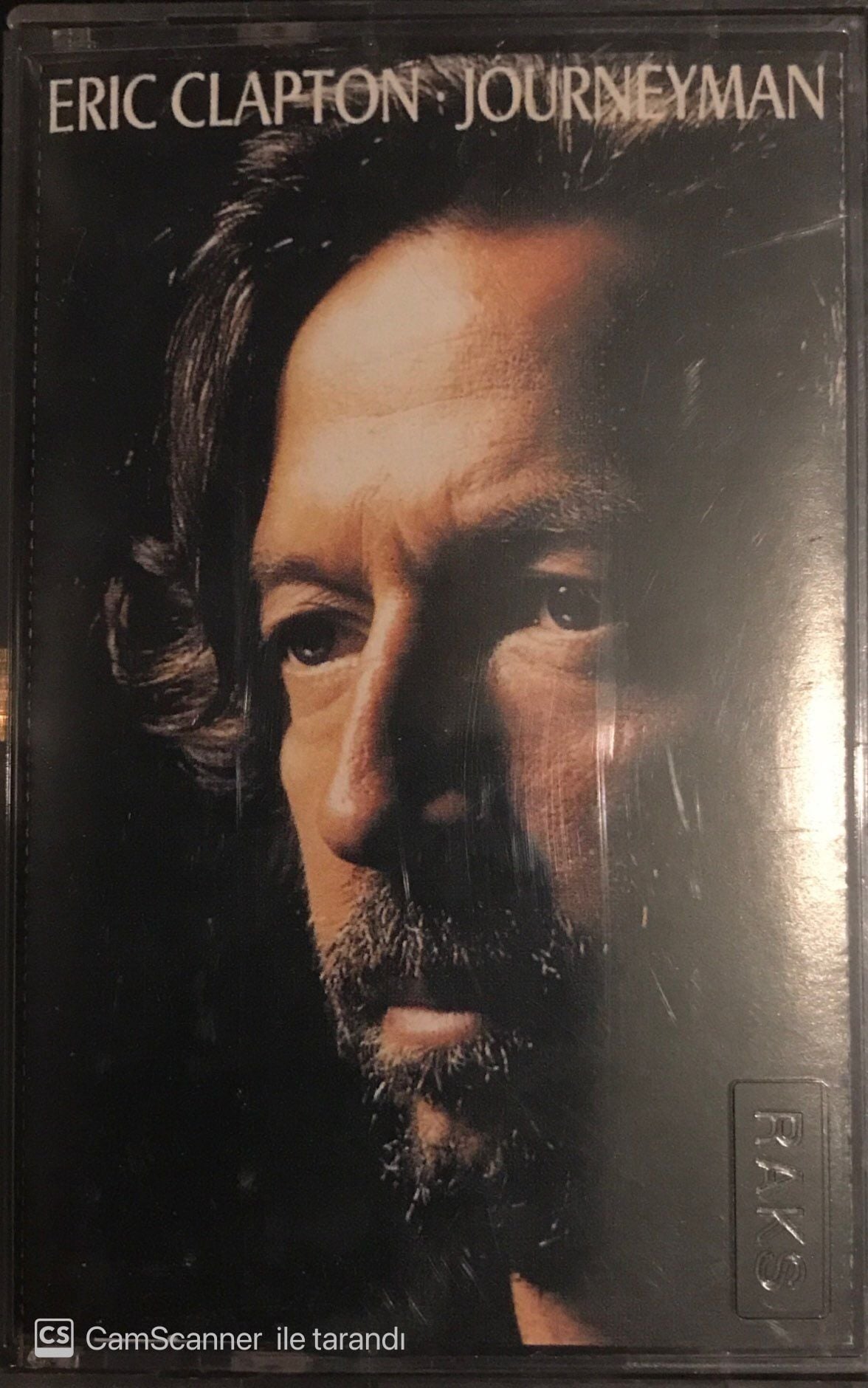 Eric Clapton  - Journeyman KASET