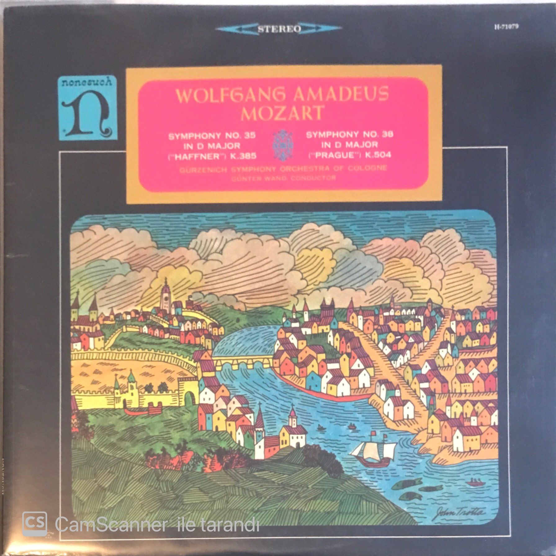 Wolfgang Amadeus Mozart LP