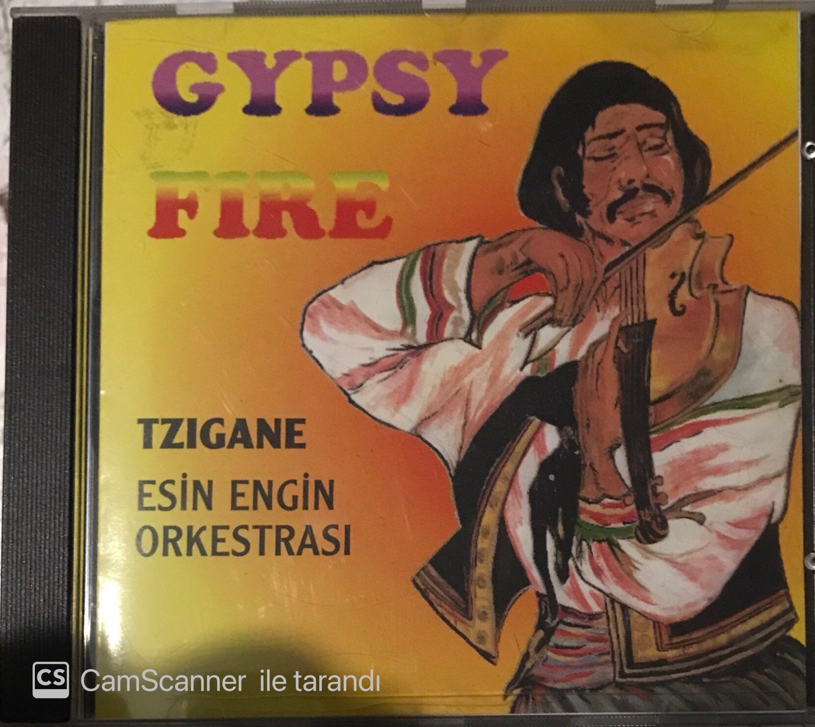 Gypsy Fire Tzigane CD
