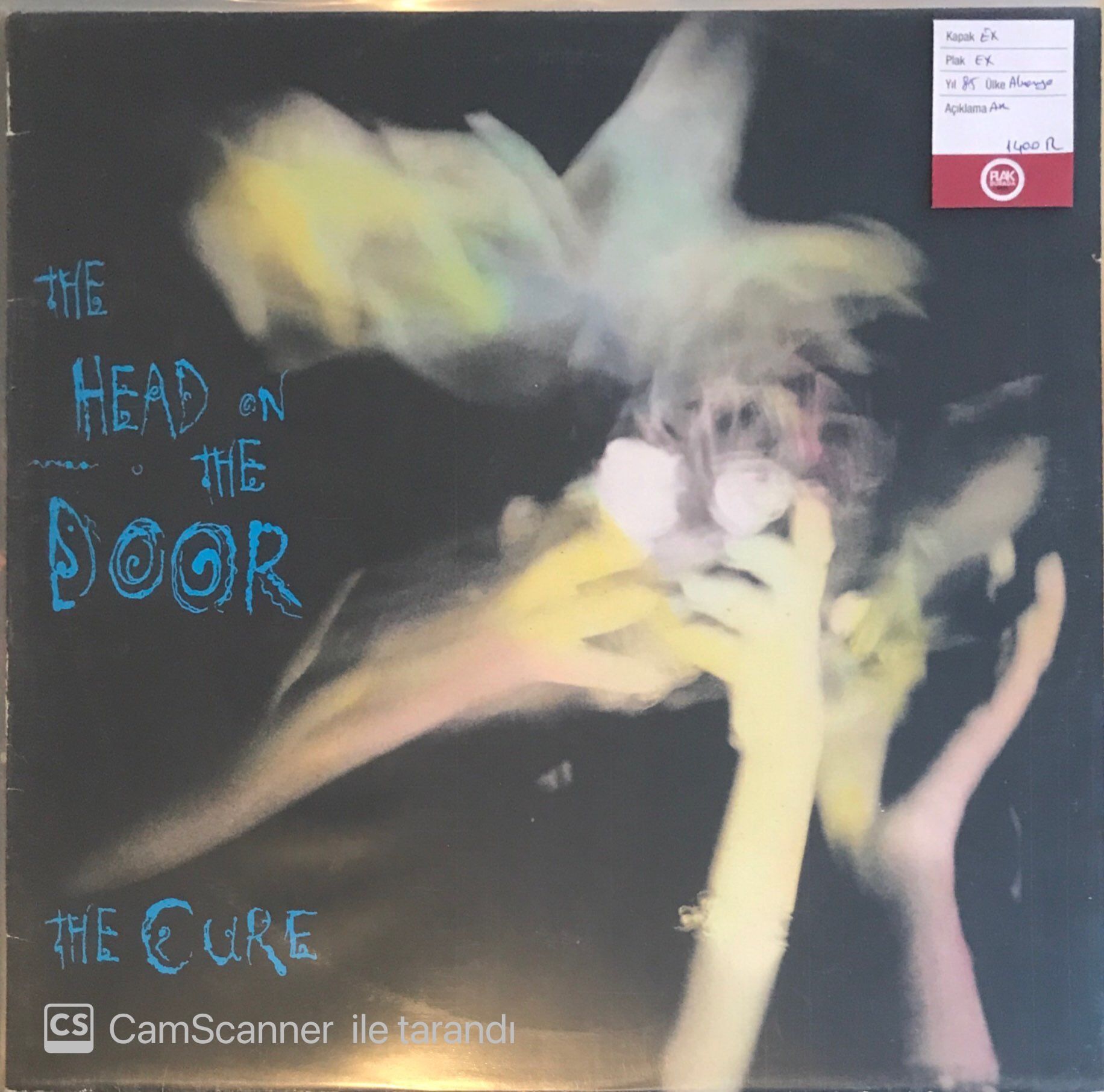 The Cure - The Head On The Door LP