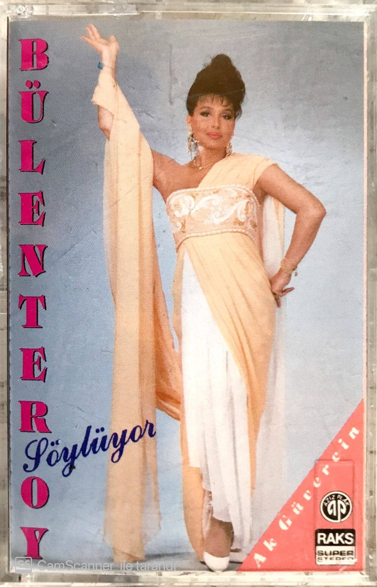 Bülent Ersoy söylüyor ''Ak Güverci'' KASET