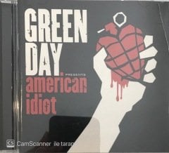Green Day American Idiot CD
