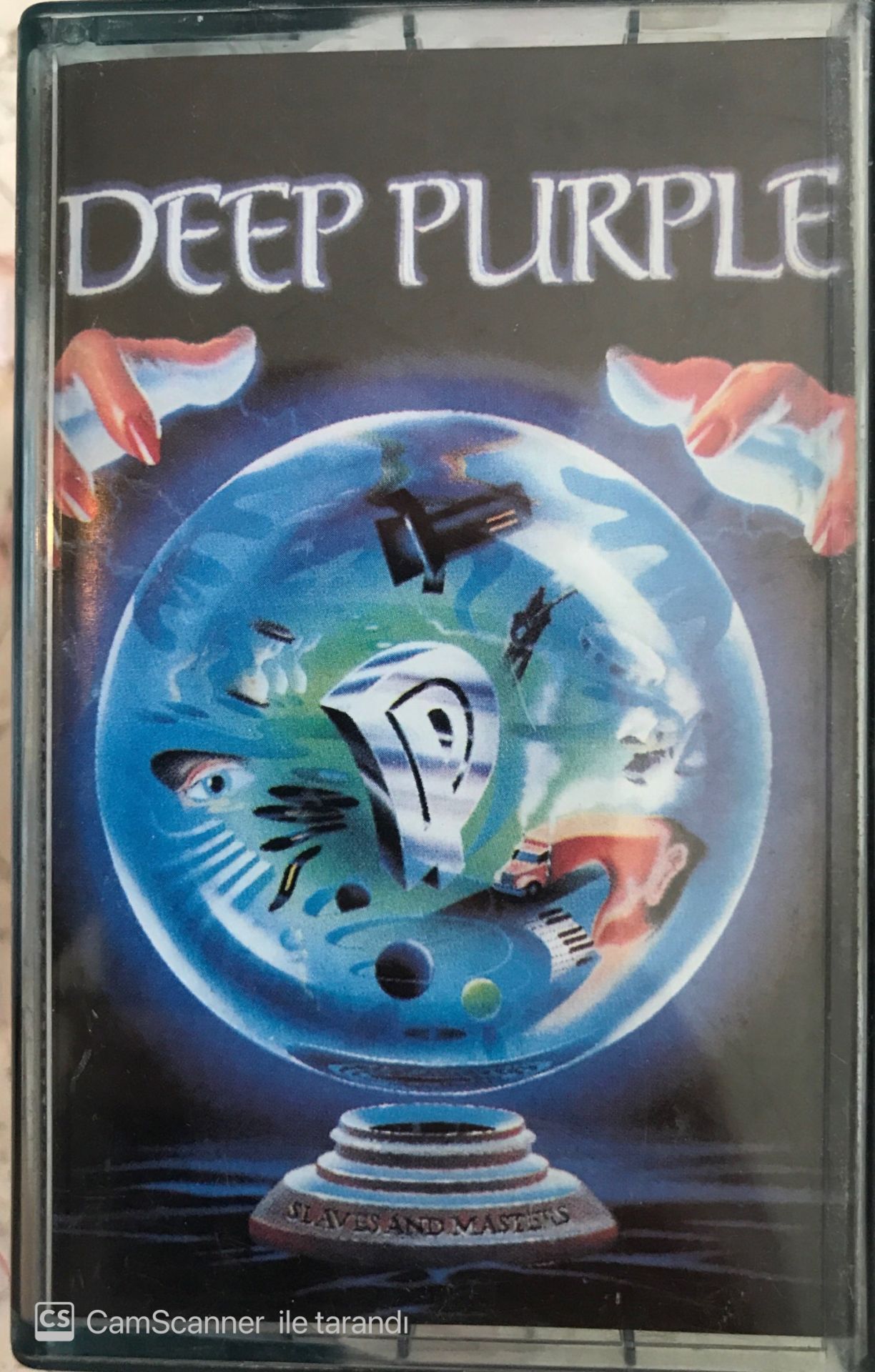 Deep Purple - Slaves And Masters KASET