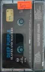 Deep Purple - Slaves And Masters KASET