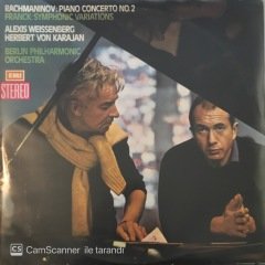 Rachamaninov Piano Concerto No 2 LP