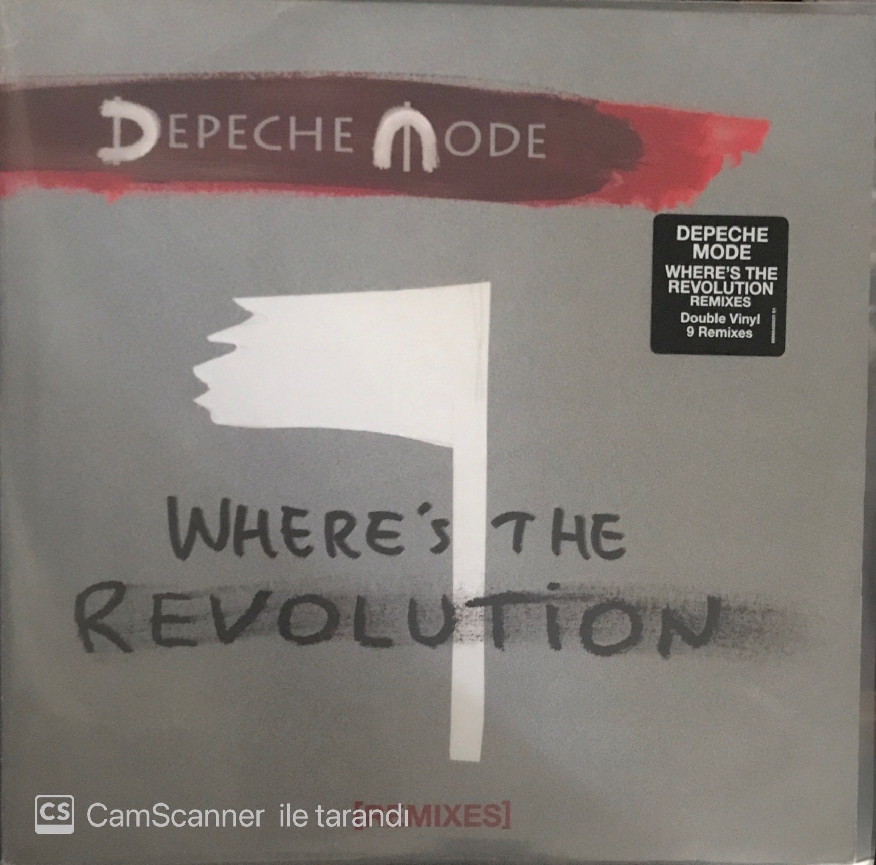 Depeche Mode Where's The Revolution LP