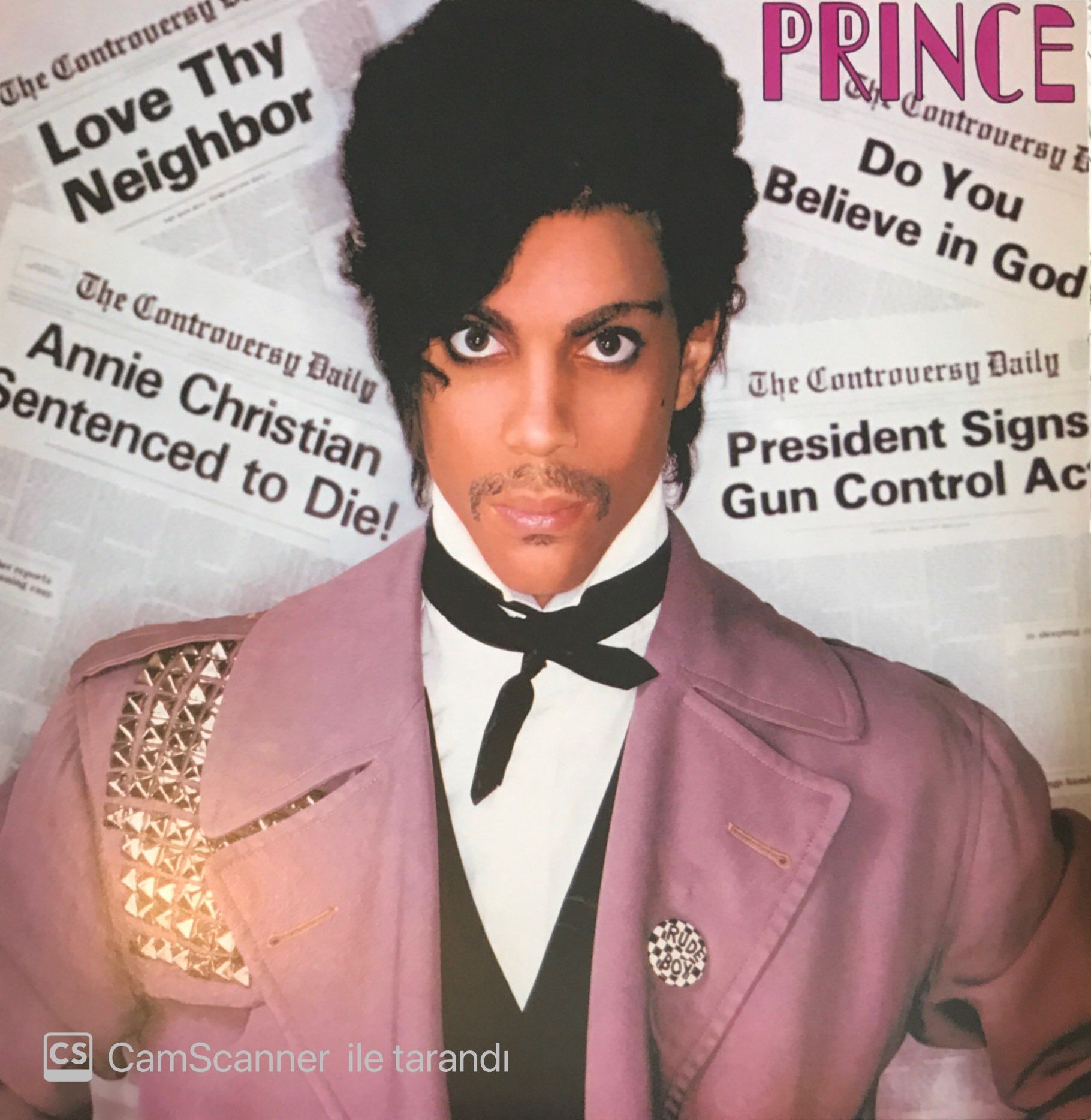 Prince Controversy LP