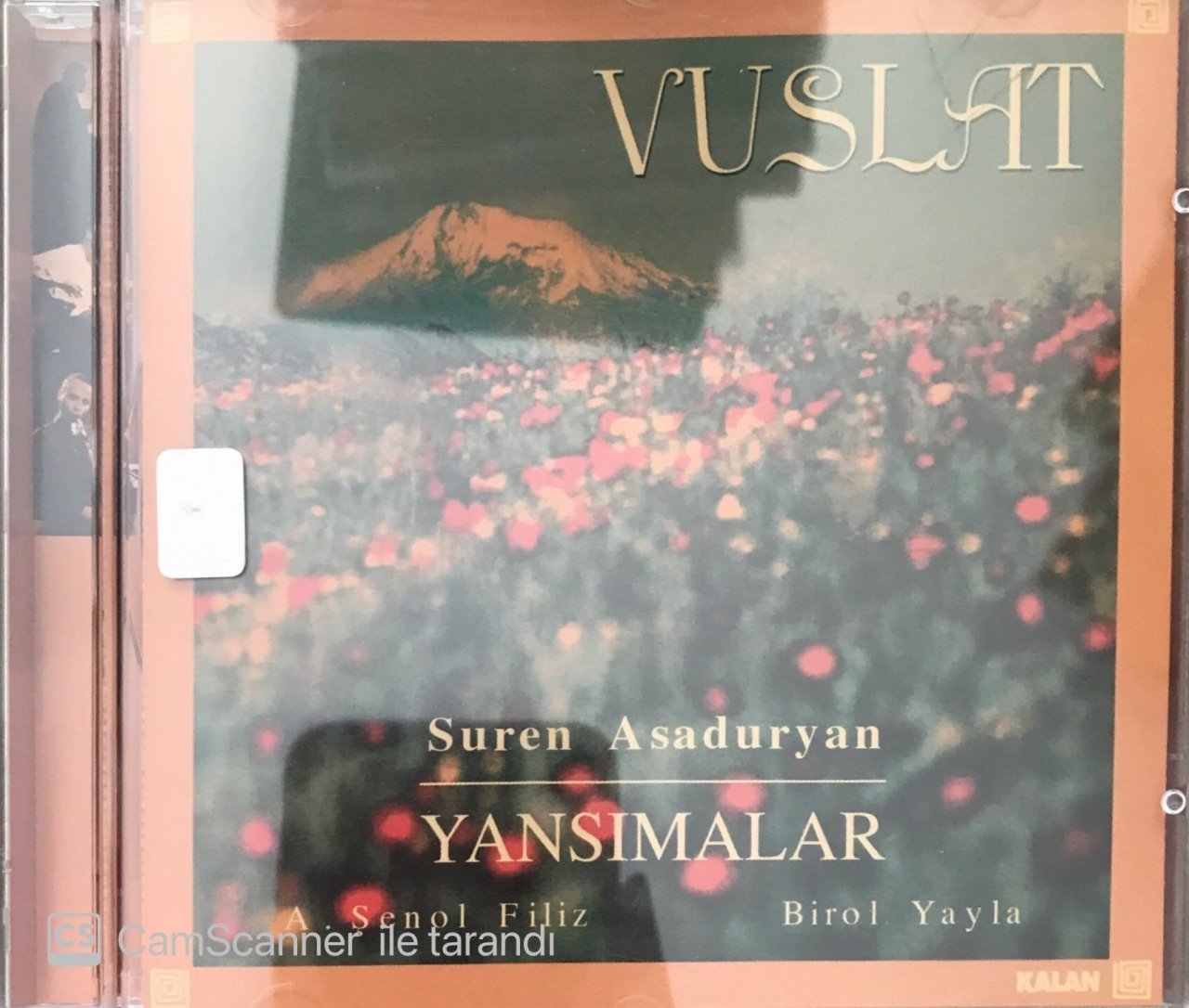 Suren Asaduryan Yansımalar Vuslat CD