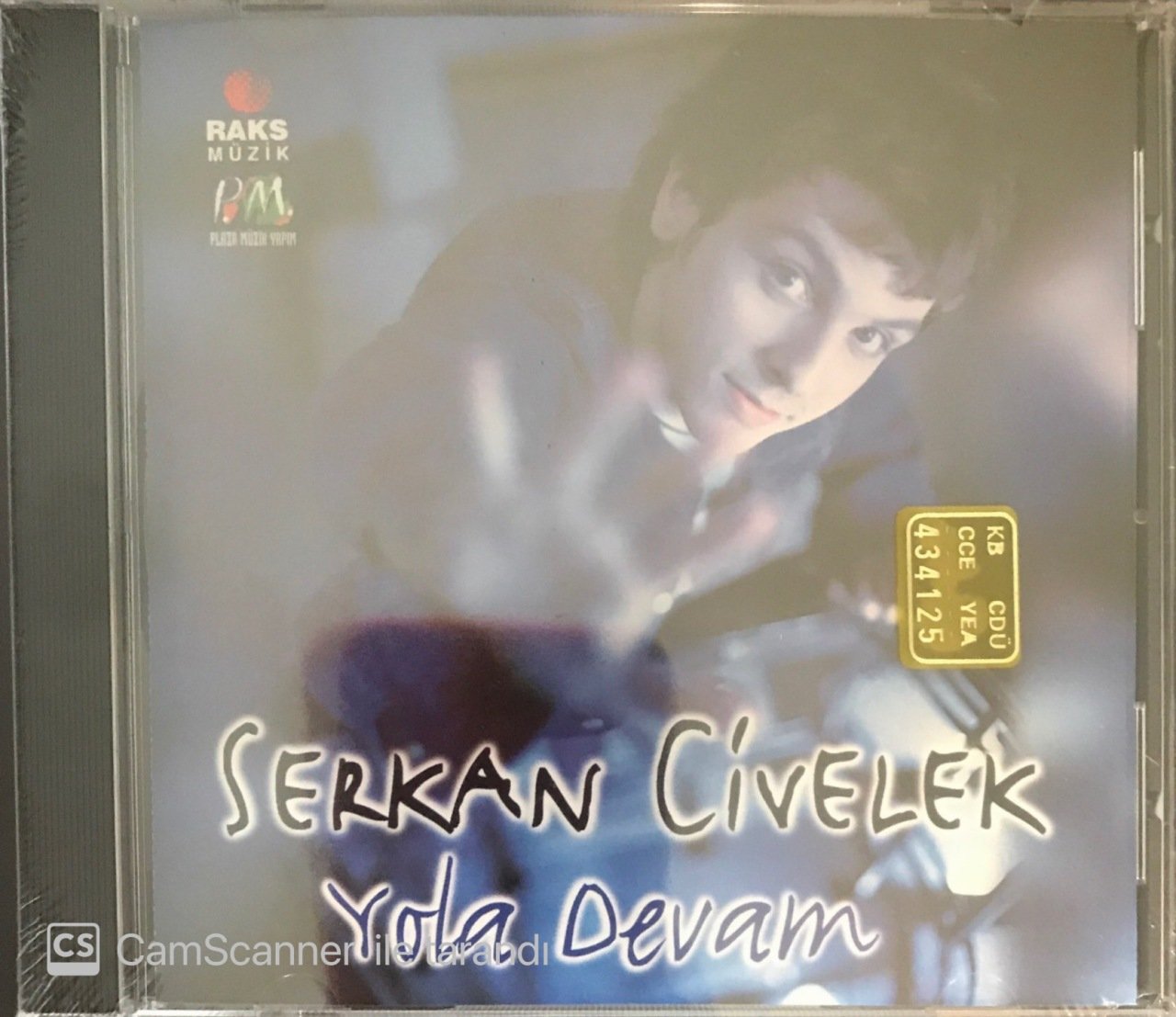 Serkan Civelek Yola Devam CD