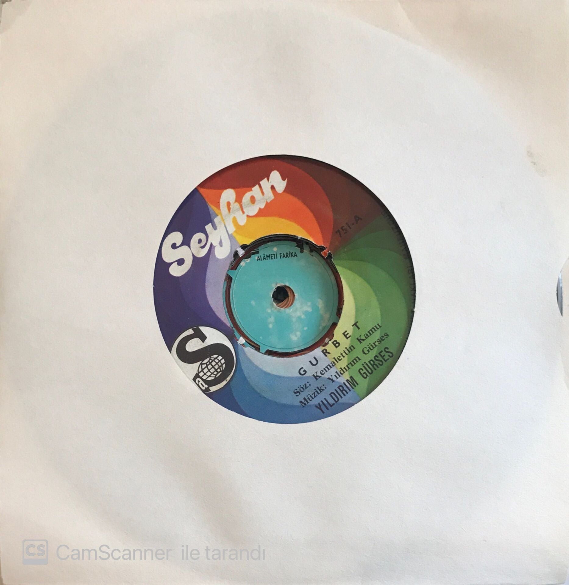 Yıldırım Gürses - Gurbet 45lik