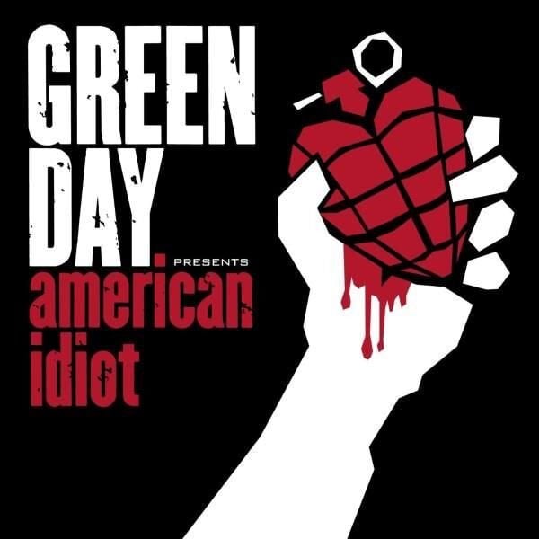 Green Day American Idiot CD