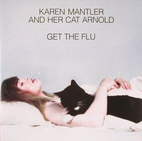Karen Mantler And Her Cat Arnold – Get The Flu LP