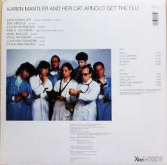 Karen Mantler And Her Cat Arnold – Get The Flu LP