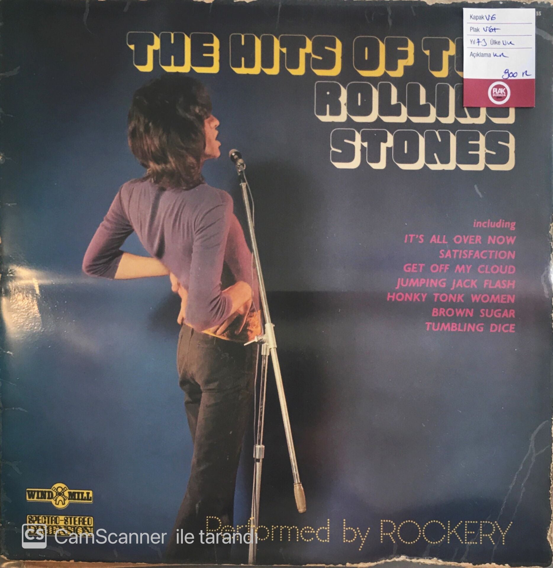 The Hits Of The Rolling Stones - LP