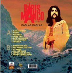 Barış Manço Dağlar Dağlar LP