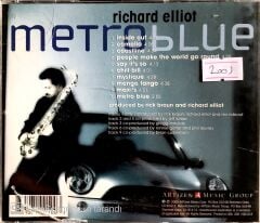 Richard Elliot / Metroblue CD