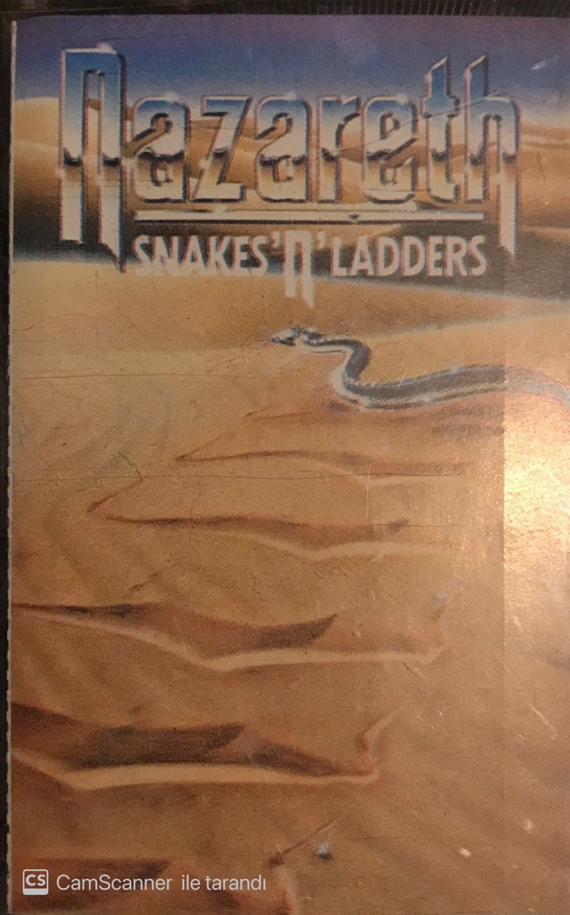 Nazareth - Snakes 'N' Ladders  KASET