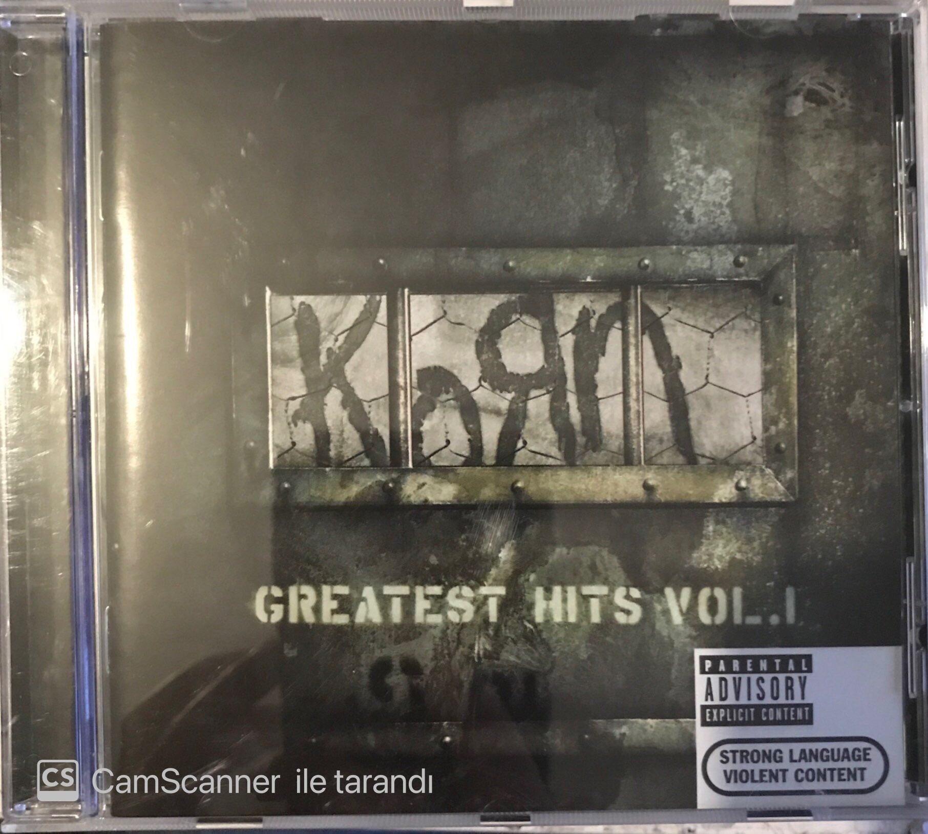 Korn -Greatest Hits Vol.1 CD