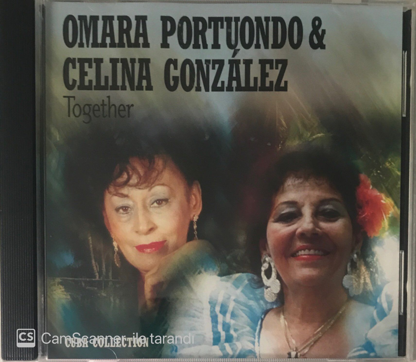 Omara Portuondo And Celina Gonzalez Together CD