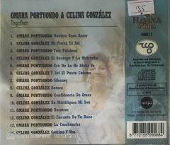 Omara Portuondo And Celina Gonzalez Together CD