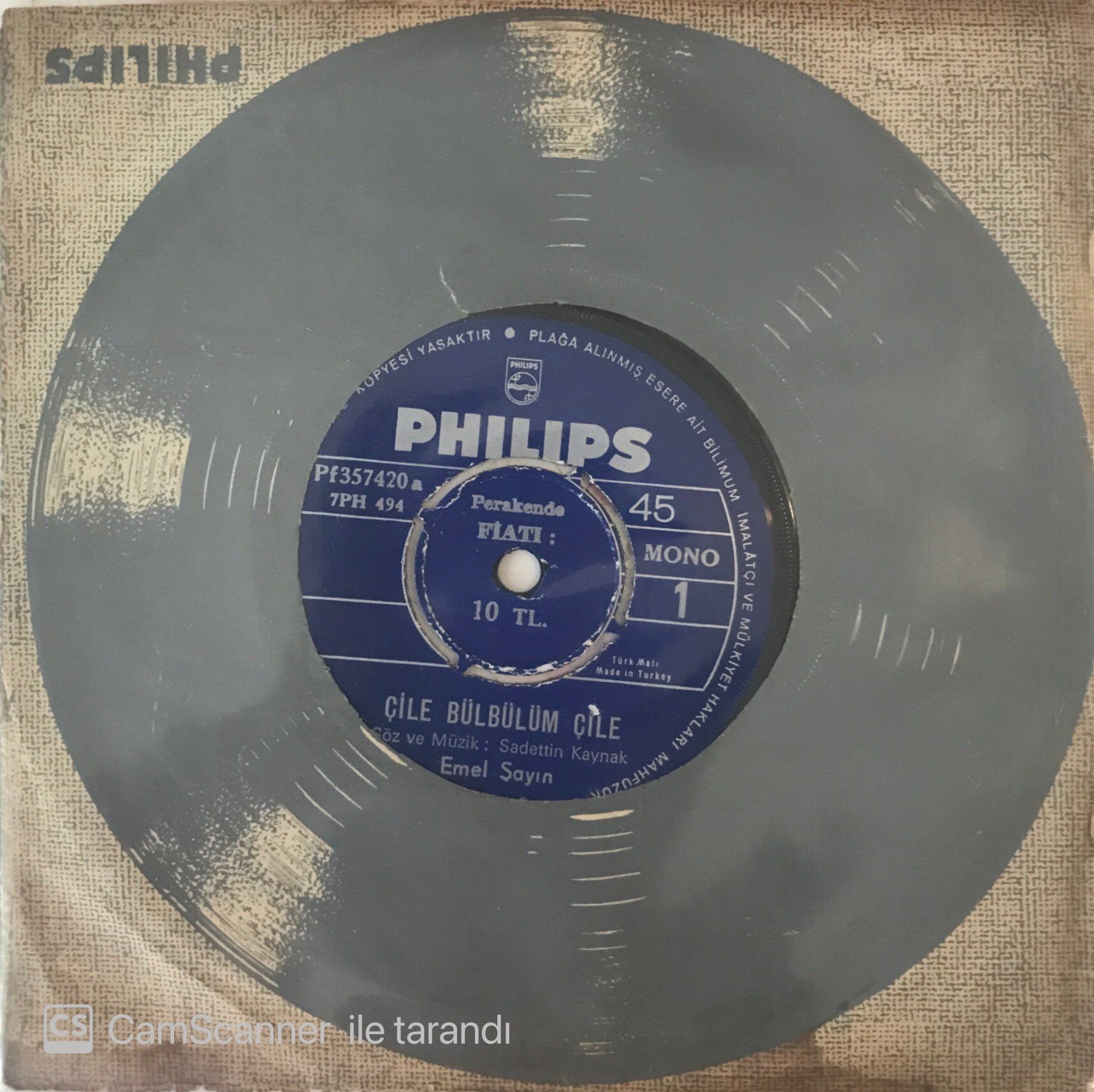 Emel Sayın - Çile Bülbülüm Çile 45lik