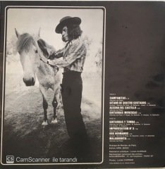 Manitas De Plata Et Ses Guitares Gitanes LP