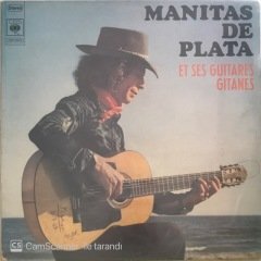 Manitas De Plata Et Ses Guitares Gitanes LP