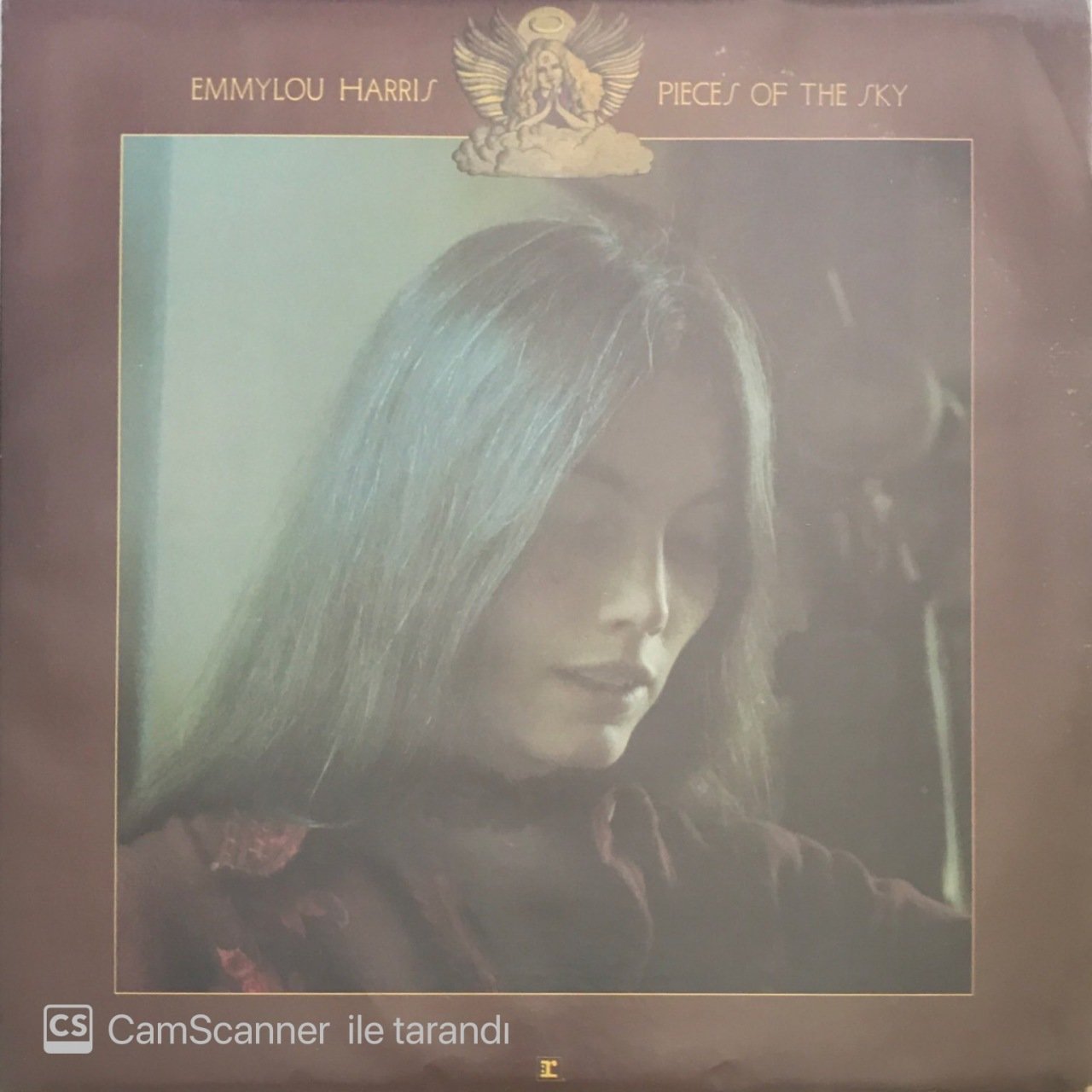 Emmylou Harris Pieces Of The Sky LP