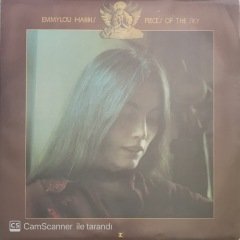 Emmylou Harris Pieces Of The Sky LP