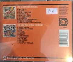 Mika - Life In Cartoon Motion + The Boy Who Knew Too Much  2 CD
