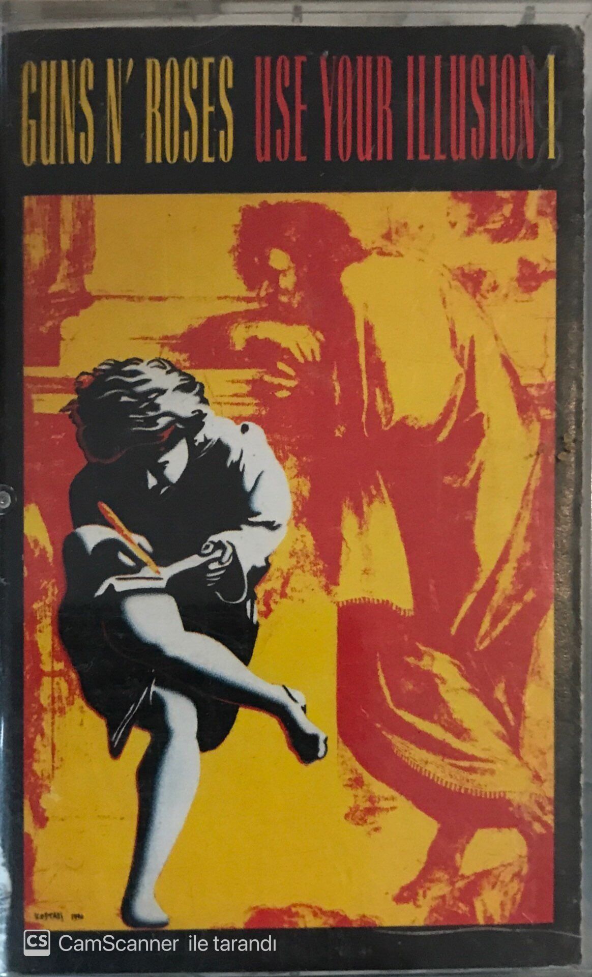 Guns N'Roses Use Your İllusion-1 KASET